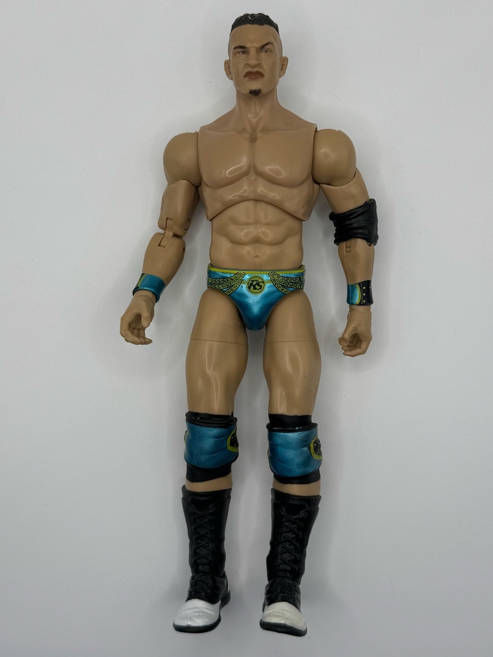 2022 AEW Jazwares Unrivaled Collection Series 9 #75 Ricky Starks / Ricky Saints